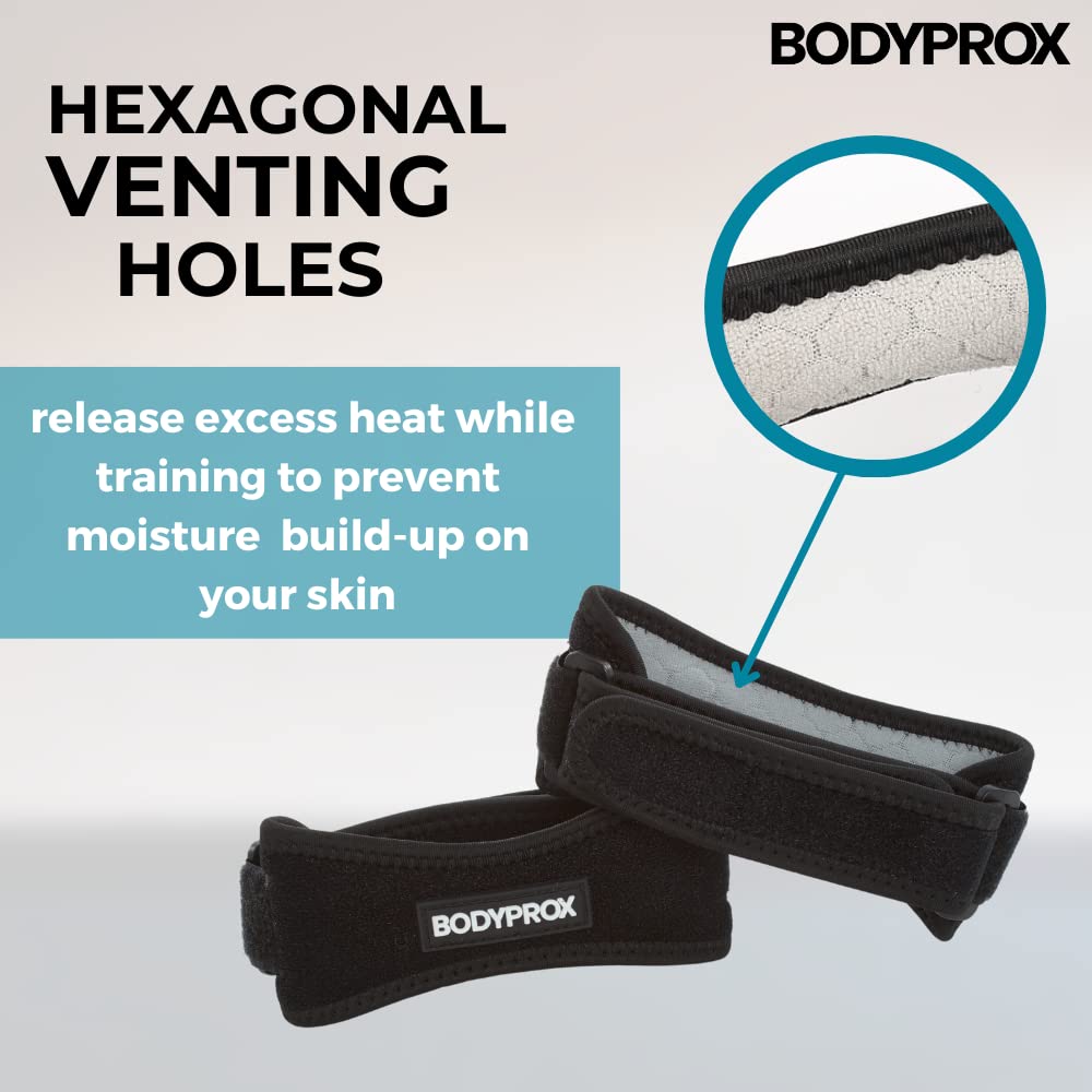 Bodyprox Patella Tendon Knee Strap - photo 2